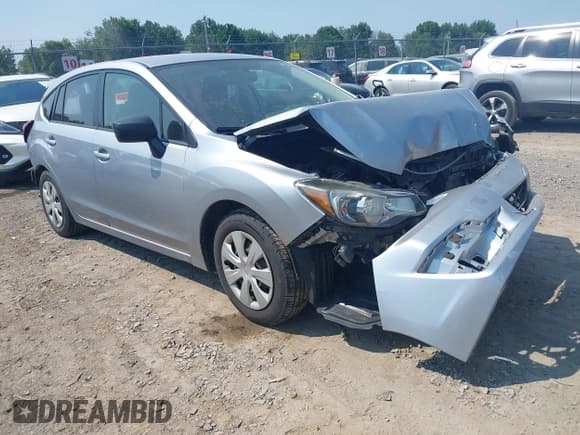 ✅ 2016 Subaru Impreza 2.0i • VIN: JF1GPAA62G8313538 • Lot: 42865489. Listed on IAAI with 86,334 mi. Free auction sales archive from the USA and detailed vehicle history report at DreamBid. Image 1.