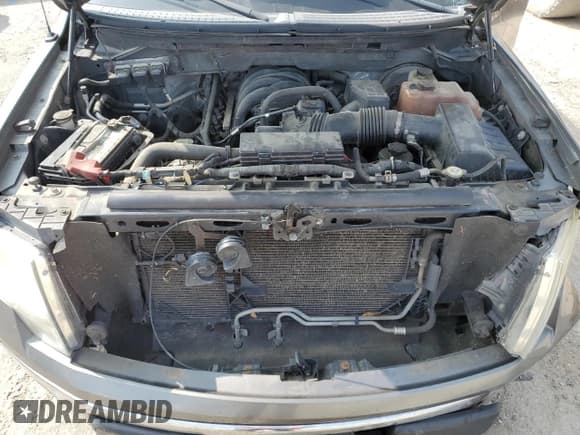 ✅ 2009 Ford F-150 XL • VIN: 1FTRW14889FA38789 • Лот: 84750515. Опубликован ранее на Copart с пробегом Не указан. Бесплатный доступ к архиву аукционных продаж из США и подробный отчёт об истории автомобиля на DreamBid. Изображение 11.