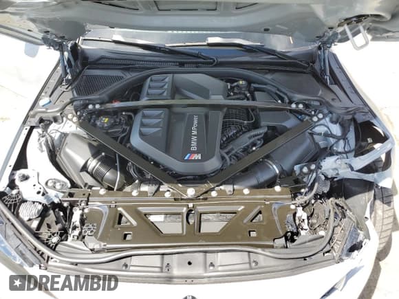 ✅ 2021 BMW M4 Competition • VIN: WBS33AZ02MCH58788 • Lot: 54909972. Wystawiony na Copart z przebiegiem 8 915 mil. Bezpłatny archiwum sprzedaży aukcyjnych z USA i szczegółowy raport historii pojazdu na DreamBid. Zdjęcie 7.