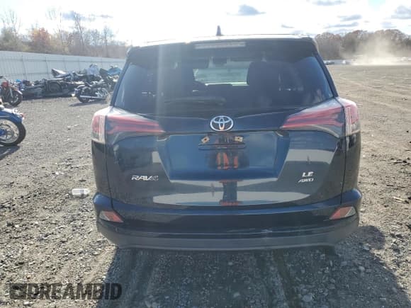 ✅ 2017 Toyota RAV4 LE • VIN: JTMBFREV4HJ716468 • Lot: 93063995. Listed on Copart with Not provided. Free auction sales archive from the USA and detailed vehicle history report at DreamBid. Image 6.
