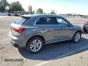 ✅ 2022 Audi Q3 S line Premium • VIN: WA1DECF38N1022149 • Lot: 81233035. Listed on Copart with 10,138 mi. Free auction sales archive from the USA and detailed vehicle history report at DreamBid. Image 3.