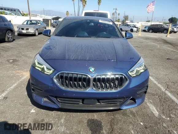 ✅ 2022 BMW 2 Series 228i • VIN: WBA53AK04N7L19686 • Lot: 73060704. Listed on Copart with 21,303 mi. Free auction sales archive from the USA and detailed vehicle history report at DreamBid. Image 5.