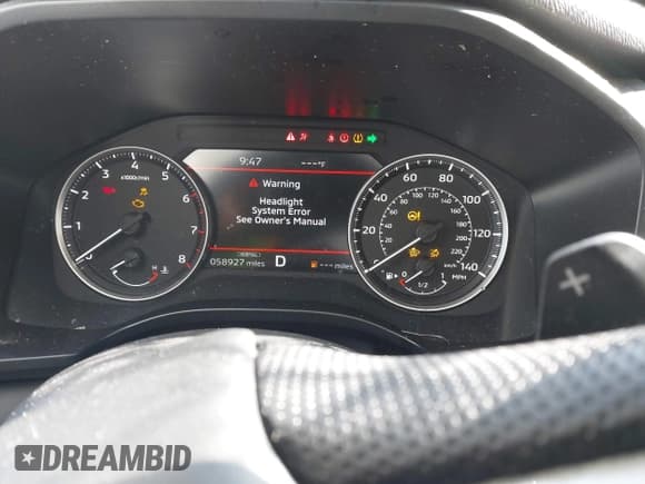 ✅ 2023 Mitsubishi Outlander SE • VIN: JA4J4UA81PZ060874 • Lot: 41646025. Listed on IAAI with 58,927 mi. Free auction sales archive from the USA and detailed vehicle history report at DreamBid. Image 7.