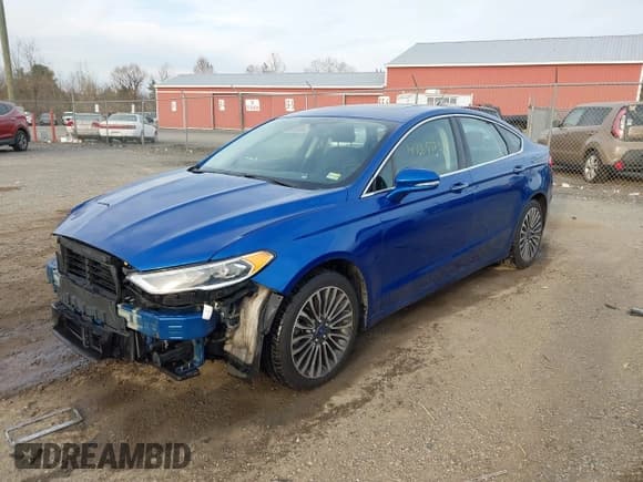 ✅ 2017 Ford Fusion SE • VIN: 3FA6P0H90HR122805 • Lot: 43655537. Listed on IAAI with 152,122 mi. Free auction sales archive from the USA and detailed vehicle history report at DreamBid. Image 2.