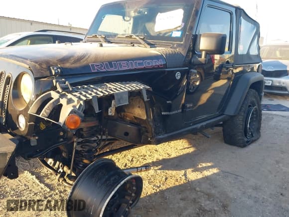✅ 2015 Jeep Wrangler Rubicon Hard Rock • VIN: 1C4BJWCGXFL525222 • Lot: 43651072. Listed on IAAI with 101,782 mi. Free auction sales archive from the USA and detailed vehicle history report at DreamBid. Image 6.