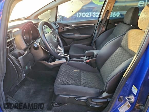 ✅ 2016 Honda Fit LX • VIN: JHMGK5H52GX027318 • Lot: 97160375. Listed on Copart with 91,271 mi. Free auction sales archive from the USA and detailed vehicle history report at DreamBid. Image 7.