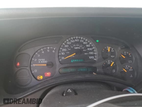 ✅ 2003 Chevrolet Silverado 1500 LS • VIN: 2GCEK19TX31315142 • Лот: 75246874. Опубликован ранее на Copart с пробегом 270 809 миль. Бесплатный доступ к архиву аукционных продаж из США и подробный отчёт об истории автомобиля на DreamBid. Изображение 9.