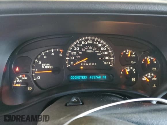 ✅ 2007 Chevrolet Silverado 2500HD LT3 • VIN: 1GCHK23D97F107255 • Лот: 66758015. Опубликован ранее на Copart с пробегом 433 768 миль. Бесплатный доступ к архиву аукционных продаж из США и подробный отчёт об истории автомобиля на DreamBid. Изображение 9.