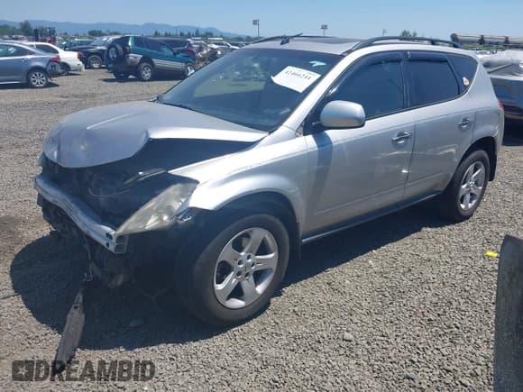 ✅ 2005 Nissan Murano S • VIN: JN8AZ08W85W436980 • Lot: 42466241. Wystawiony na IAAI z przebiegiem 169 703 mil. Bezpłatny archiwum sprzedaży aukcyjnych z USA i szczegółowy raport historii pojazdu na DreamBid. Zdjęcie 18.