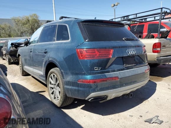 ✅ 2018 Audi Q7 Premium Plus • VIN: WA1LHAF75JD024251 • Lot: 68232185. Wystawiony na Copart z przebiegiem Nie podano. Bezpłatny archiwum sprzedaży aukcyjnych z USA i szczegółowy raport historii pojazdu na DreamBid. Zdjęcie 2.