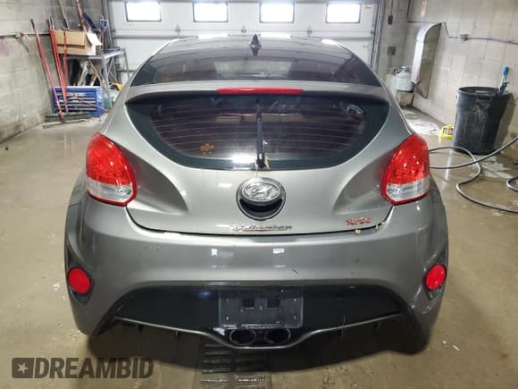 ✅ 2013 Hyundai Veloster Turbo • VIN: KMHTC6AE5DU172276 • Lot: 44607535. Wystawiony na Copart z przebiegiem 140 160 mil. Bezpłatny archiwum sprzedaży aukcyjnych z USA i szczegółowy raport historii pojazdu na DreamBid. Zdjęcie 6.