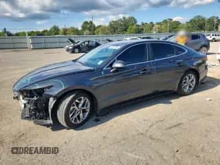 2023 Hyundai Sonata SEL z VIN KMHL64JA6PA294448, wystawiony jako Copart lot #84251705 z przebiegiem 58 219 mil mil oraz Szkoda całkowita • Salvage title. Historia ofert i sprzedaży dostępna na DreamBid. Obrazek 1.