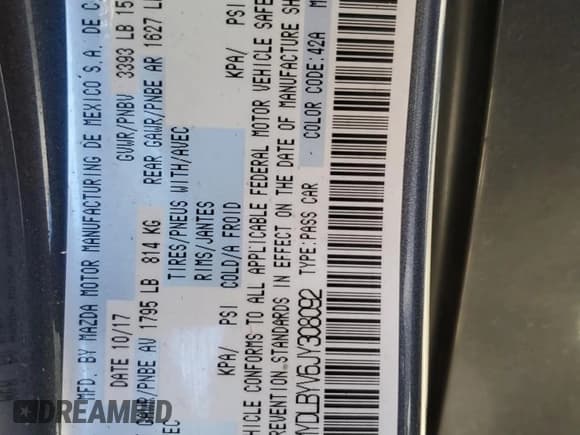 ✅ 2018 Toyota Yaris • VIN: 3MYDLBYV6JY308092 • Lot: 91995975. Listed on Copart with 139,314 mi. Free auction sales archive from the USA and detailed vehicle history report at DreamBid. Image 12.