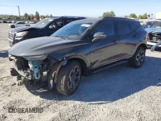 2019 Chevrolet Blazer RS с VIN 3GNKBERS2KS692799, выставлен на аукционе Copart как лот 85305415 с пробегом 90 961 миль миль и Списание • Salvage title. История ставок и продаж доступна на DreamBid. Изображение 1.