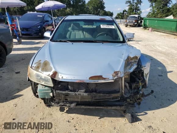 2006 Hyundai Sonata GLS z VIN 5NPEU46F16H106546, wystawiony jako Copart lot #72149074 z przebiegiem 130 880 mil mil oraz Szkoda całkowita • Salvage title. Historia ofert i sprzedaży dostępna na DreamBid. Obrazek 5.