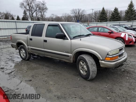 ✅ 2004 Chevrolet S-10 LS • VIN: 1GCDT13X74K127507 • Лот: 47871195. Опубликован ранее на Copart с пробегом 127 918 миль. Бесплатный доступ к архиву аукционных продаж из США и подробный отчёт об истории автомобиля на DreamBid. Изображение 4.