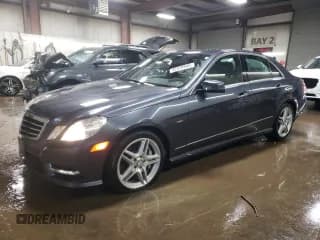 ✅ 2012 Mercedes-Benz E 550 Sport • VIN: WDDHF9BB5CA544180 • Lot: 42518945. Listed on Copart with 38,264 mi. Free auction sales archive from the USA and detailed vehicle history report at DreamBid. Image 1.