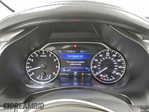 ✅ 2023 Nissan Murano SV • VIN: 5N1AZ2BJ4PC129424 • Лот: 91206155. Опубликован ранее на Copart с пробегом 57 919 миль. Бесплатный доступ к архиву аукционных продаж из США и подробный отчёт об истории автомобиля на DreamBid. Изображение 9.