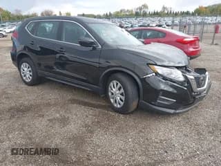 ✅ 2018 Nissan Rogue S • VIN: 5N1AT2MT3JC832522 • Lot: 43495770. Listed on IAAI with 143,471 mi. Free auction sales archive from the USA and detailed vehicle history report at DreamBid. Image 1.