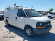 ✅ 2011 Chevrolet Express Cargo • VIN: 1GCWGFCA0B1169333 • Lot: 42812025. Listed on IAAI with 251,724 mi. Free auction sales archive from the USA and detailed vehicle history report at DreamBid. Image 1.