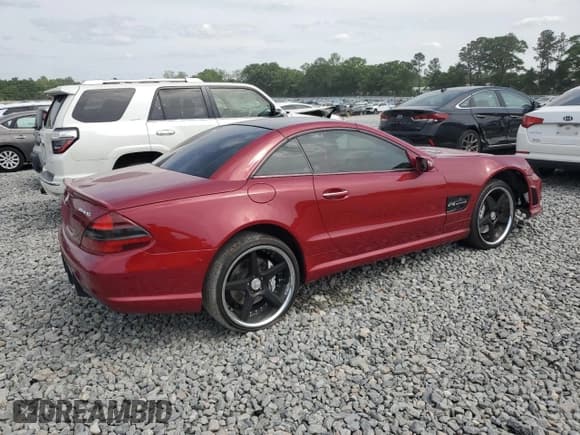 ✅ 2005 Mercedes-Benz SL 55 AMG • VIN: WDBSK74F05F099772 • Lot: 52239195. Listed on Copart with 42,597 mi. Free auction sales archive from the USA and detailed vehicle history report at DreamBid. Image 3.