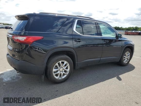 ✅ 2020 Chevrolet Traverse LT • VIN: 1GNEVHKW4LJ324484 • Lot: 68303864. Wystawiony na Copart z przebiegiem 38 206 mil. Bezpłatny archiwum sprzedaży aukcyjnych z USA i szczegółowy raport historii pojazdu na DreamBid. Zdjęcie 3.