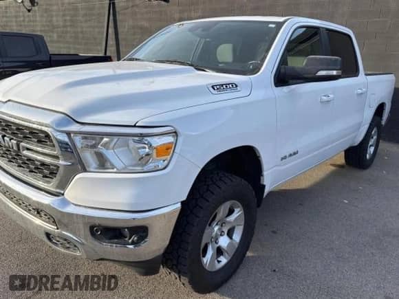 2022 Ram 1500 Lone Star с VIN 1C6SRFFT4NN464963, выставлен на аукционе Copart как лот 86011044 с пробегом 28 752 миль миль и На запчасти • Non repairable. История ставок и продаж доступна на DreamBid. Изображение 2.