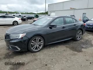 ✅ 2019 Acura TLX Advance • VIN: 19UUB3F81KA003370 • Lot: 57148565. Listed on Copart with 63,009 mi. Free auction sales archive from the USA and detailed vehicle history report at DreamBid. Image 1.