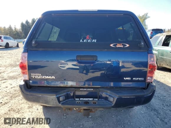 ✅ 2007 Toyota Tacoma • VIN: 5TEMU52N37Z401709 • Lot: 90417145. Listed on Copart with 159,038 mi. Free auction sales archive from the USA and detailed vehicle history report at DreamBid. Image 6.