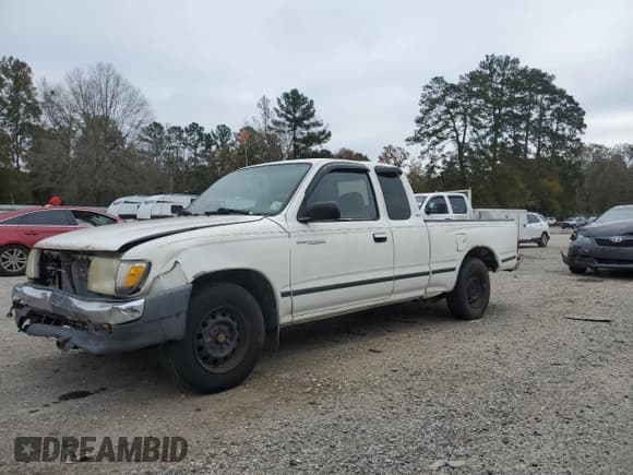 ✅ 1999 Toyota Tacoma • VIN: 4TAVL52N6XZ555376 • Lot: 85763154. Listed on Copart with 229,914 mi. Free auction sales archive from the USA and detailed vehicle history report at DreamBid. Image 1.
