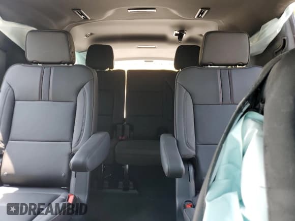 ✅ 2025 Chevrolet Suburban RST • VIN: 1GNS6ERD9SR311247 • Lot: 62546485. Listed on Copart with 955 mi. Free auction sales archive from the USA and detailed vehicle history report at DreamBid. Image 10.