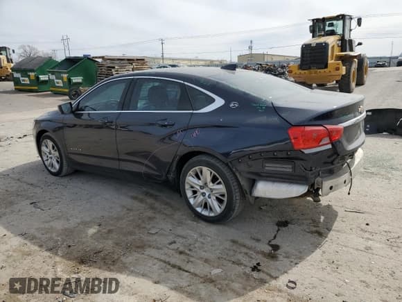 ✅ 2018 Chevrolet Impala LS • VIN: 2G11Z5SAXJ9103696 • Лот: 44037564. Опубликован ранее на Copart с пробегом 98 031 миль. Бесплатный доступ к архиву аукционных продаж из США и подробный отчёт об истории автомобиля на DreamBid. Изображение 2.