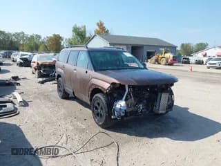 ✅ 2024 Hyundai Santa Fe XRT • VIN: 5NMP3DGL2RH050926 • Лот: 43261426. Опубликован ранее на IAAI с пробегом 27 609 миль. Бесплатный доступ к архиву аукционных продаж из США и подробный отчёт об истории автомобиля на DreamBid. Изображение 1.