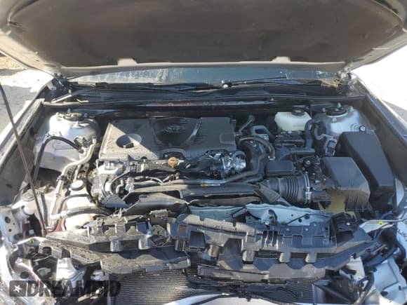 ✅ 2025 Toyota Camry LE • VIN: 4T1DAACK0SU124326 • Lot: 93465835. Listed on Copart with 8,258 mi. Free auction sales archive from the USA and detailed vehicle history report at DreamBid. Image 11.