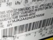 ✅ 2010 Ford Expedition Max Limited • VIN: 1FMJK2A52AEB70008 • Lot: 43922554. Listed on IAAI with 125,868 mi. Free auction sales archive from the USA and detailed vehicle history report at DreamBid. Image 9.