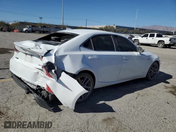 ✅ 2020 Lexus IS 350 F Sport • VIN: JTHGZ1B28L5037117 • Lot: 44354515. Listed on Copart with 46,785 mi. Free auction sales archive from the USA and detailed vehicle history report at DreamBid. Image 3.