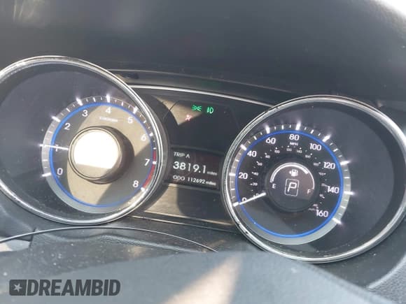 ✅ 2013 Hyundai Sonata GLS • VIN: 5NPEB4AC0DH774189 • Лот: 43258779. Опубликован ранее на IAAI с пробегом 112 692 миль. Бесплатный доступ к архиву аукционных продаж из США и подробный отчёт об истории автомобиля на DreamBid. Изображение 15.