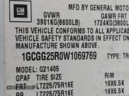 ✅ 1998 Chevrolet Chevy Van • VIN: 1GCGG25R0W1069769 • Лот: 41767029. Опубликован ранее на IAAI с пробегом 239 428 миль. Бесплатный доступ к архиву аукционных продаж из США и подробный отчёт об истории автомобиля на DreamBid. Изображение 9.