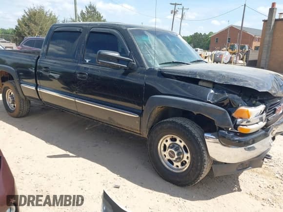✅ 2002 GMC Sierra 1500HD SLE • VIN: 1GTGK13U12F177055 • Lot: 42078642. Wystawiony na IAAI z przebiegiem 199 824 mil. Bezpłatny archiwum sprzedaży aukcyjnych z USA i szczegółowy raport historii pojazdu na DreamBid. Zdjęcie 1.