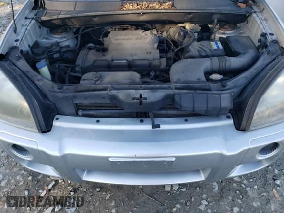 2008 Hyundai Tucson GLS z VIN KM8JM12B68U877573, wystawiony jako Copart lot #79272874 z przebiegiem 152 097 mil mil oraz Czysty tytuł • Clean title. Historia ofert i sprzedaży dostępna na DreamBid. Obrazek 12.