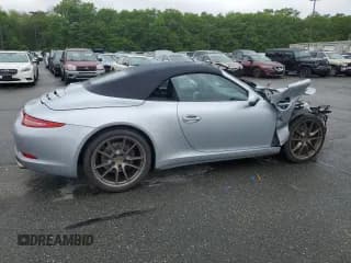 ✅ 2016 Porsche 911 Carrera • VIN: WP0CA2A93GS141145 • Лот: 55515024. Опубликован ранее на Copart с пробегом 29 005 миль. Бесплатный доступ к архиву аукционных продаж из США и подробный отчёт об истории автомобиля на DreamBid. Изображение 3.
