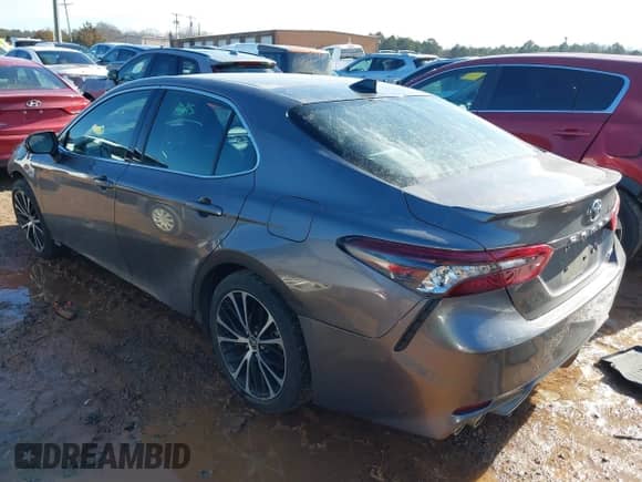2021 Toyota Camry XSE with VIN 4T1K61AK4MU569697, listed as a IAAI auction lot 41250987 with 48,278 mi miles and . Bid and sale history available at DreamBid. Image 3.