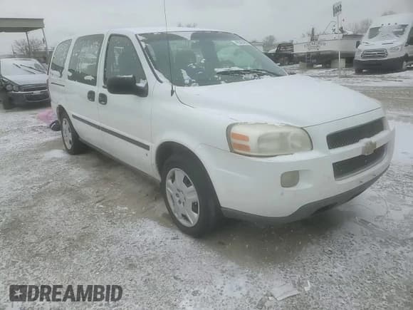 ✅ 2007 Chevrolet Uplander Cargo • VIN: 1GNDV13WX7D164164 • Лот: 45542485. Опубликован ранее на Copart с пробегом 158 571 миль. Бесплатный доступ к архиву аукционных продаж из США и подробный отчёт об истории автомобиля на DreamBid. Изображение 12.