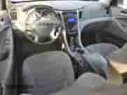 2013 Hyundai Sonata GLS with VIN 5NPEB4AC5DH581343, listed as a Copart auction lot 81716405 with 157,587 mi miles and Salvage title. Bid and sale history available at DreamBid. Image 8.