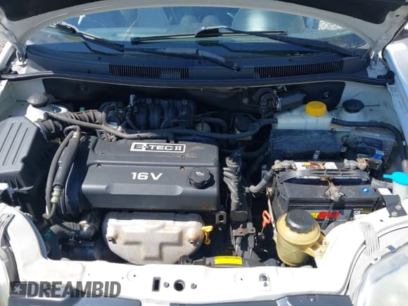 ✅ 2006 Chevrolet Aveo LS • VIN: KL1TD66666B532387 • Lot: 41989941. Wystawiony na IAAI z przebiegiem 117 000 mil. Bezpłatny archiwum sprzedaży aukcyjnych z USA i szczegółowy raport historii pojazdu na DreamBid. Zdjęcie 10.