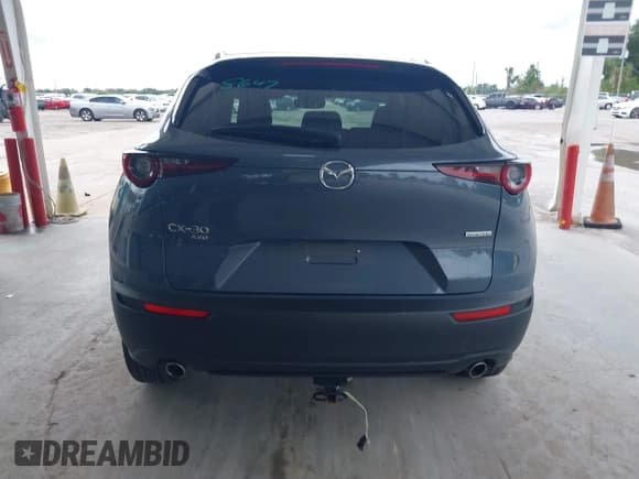 ✅ 2022 Mazda CX-30 S Preferred • VIN: 3MVDMBCL0NM423011 • Lot: 43151473. Listed on IAAI with 30,741 mi. Free auction sales archive from the USA and detailed vehicle history report at DreamBid. Image 17.