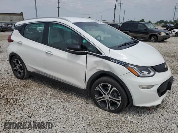 ✅ 2017 Chevrolet Bolt EV Premier • VIN: 1G1FX6S04H4143729 • Lot: 61012435. Wystawiony na Copart z przebiegiem 54 277 mil. Bezpłatny archiwum sprzedaży aukcyjnych z USA i szczegółowy raport historii pojazdu na DreamBid. Zdjęcie 4.
