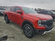 ✅ 2024 Ford Ranger Lariat • VIN: 1FTER4KH8RLE19568 • Лот: 94385955. Опубликован ранее на Copart с пробегом 16 843 миль. Бесплатный доступ к архиву аукционных продаж из США и подробный отчёт об истории автомобиля на DreamBid. Изображение 4.