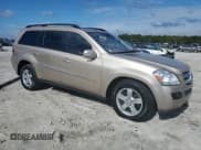 ✅ 2007 Mercedes-Benz GL 450 • VIN: 4JGBF71EX7A211183 • Lot: 82344135. Listed on Copart with 124,675 mi. Free auction sales archive from the USA and detailed vehicle history report at DreamBid. Image 4.