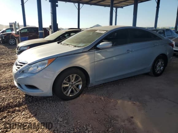 ✅ 2013 Hyundai Sonata GLS • VIN: 5NPEB4AC2DH723776 • Lot: 57909515. Listed on Copart with 117,530 mi. Free auction sales archive from the USA and detailed vehicle history report at DreamBid. Image 1.